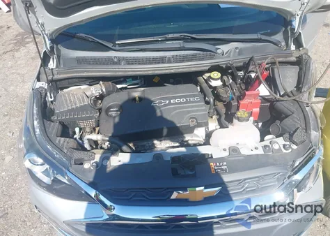 2020 Chevrolet Spark 1Lt из США, поврежденный, VIN KL8CD6SA5LC474953